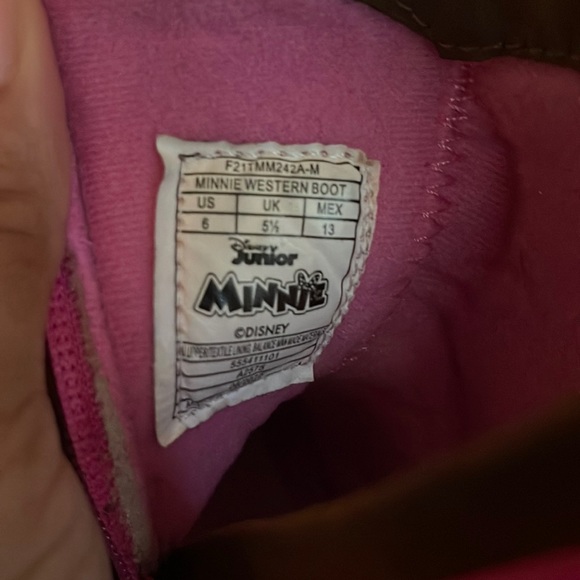 Minnie boots sz6 - Picture 4 of 4